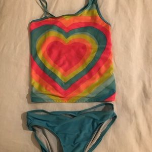 Girls bathing suit